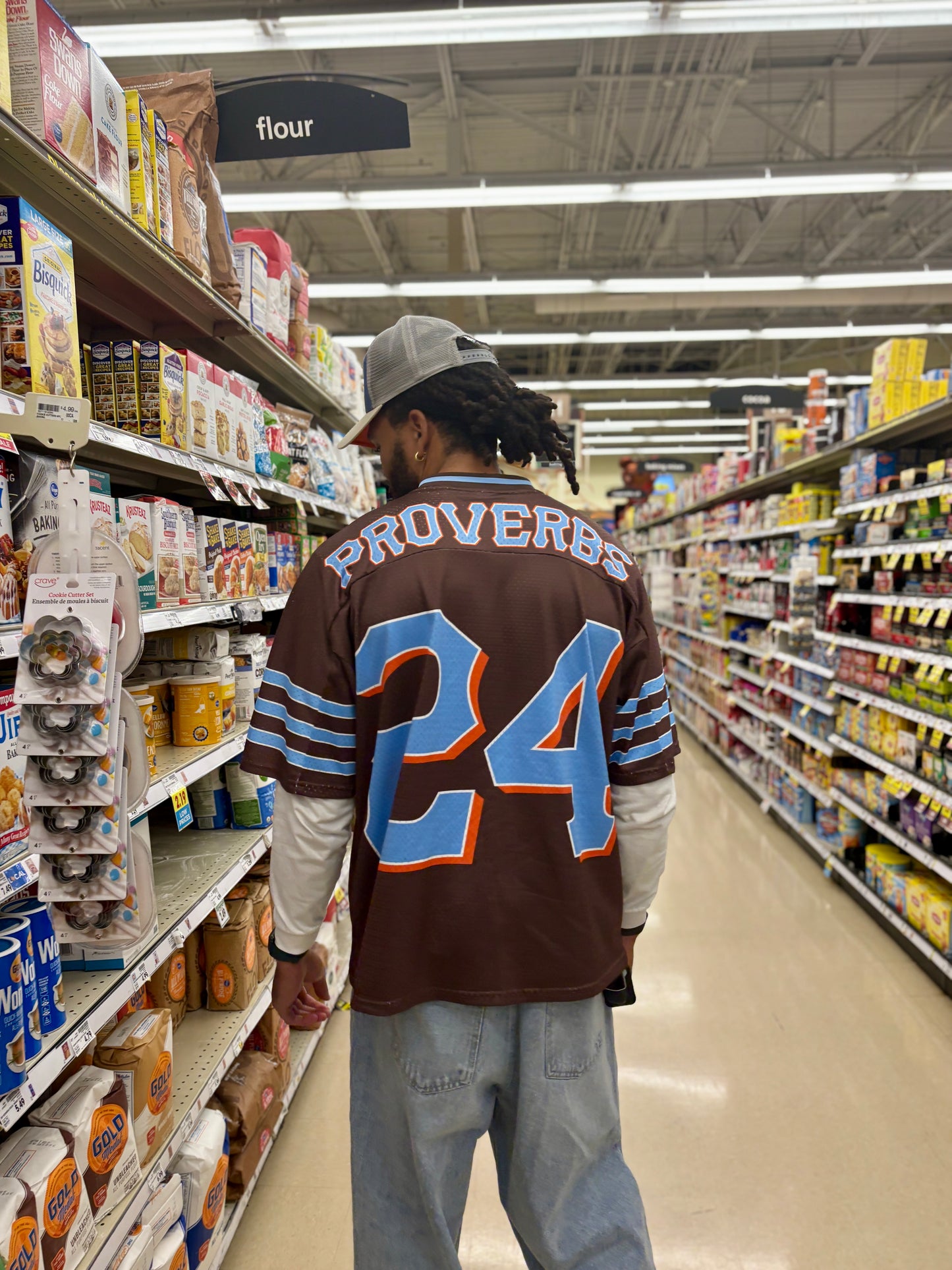 The Proverbs 24 Limited Edition Mesh Jersey